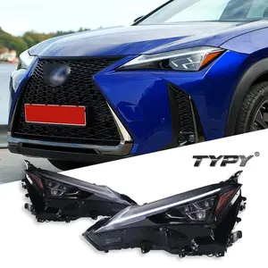 Actualización de Faros LED TYPY para Lexus UX 2019-2024 con DRL y Señal de Giro Dinámica 12V 6000K, Nuevos Accesorios para Auto - Product Image 3