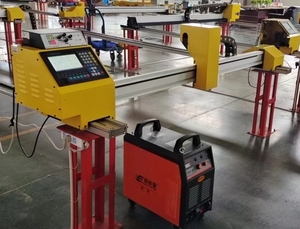 Machine de découpe au plasma à <span class=keywords><strong>portique</strong></span> portable CNC pour logiciel de nidification de coupe de plaque métallique - Product Image 6