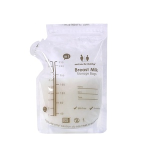 Túi trữ sữa mẹ, túi đựng thức ăn trẻ em, túi sữa mẹ đứng, túi sữa hình dạng tùy chỉnh, sản xuất theo yêu cầu chuyên nghiệp - Product Image 1