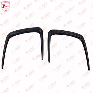 Z-ART 2021 + MP en Fiber de carbone sec Aerokit pour BMW G80 G82 G83 Prepreg en Fiber de carbone Spoiler Bodu Kit pour BMW M3 <span class=keywords><strong>M4</strong></span> Tuning Body Kit - Product Image 5