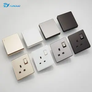 Modern UK Standard Switch Cover Wall Plates Blank Wall Plate