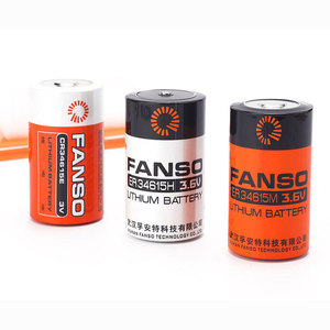 Fanso ER34615M แบตเตอรี่ลิเธียม3.6V เหมาะสำหรับเครื่องวัดการไหลของก๊าซ <span class=keywords><strong>LSH20</strong></span>ทั่วไปอุปกรณ์ IOT - Product Image 3
