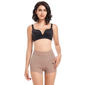 Collant Gainant <span class=keywords><strong>Grande</strong></span> <span class=keywords><strong>Taille</strong></span> <span class=keywords><strong>Taille</strong></span> Moyenne Remonte-Fesses Ventre Plat Culotte Gainante Courte Triangle - Product Image 4