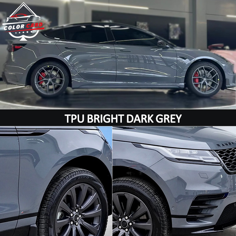 TPU bright dark grey
