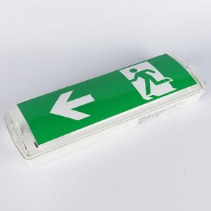 Jpungsun Recargable IP65 Salida Luz de Emergencia 3W LED Lámpara de Salida de Techo de Pared Luz de Señal de Salida de Emergencia - Product Image 3