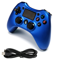 Meistverkaufter P4 Kabelgebundener Gamepad-Joystick Spielcontroller für P 4 Konsole
