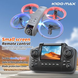 NUEVO K100 MAX Mini Dron de Plástico para Principiantes con Cámaras, Evitación de Obstáculos, Pantalla y Control Remoto - Product Image 5