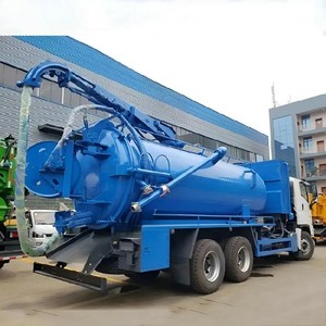 Camión de Succión de Aguas Residuales ISUZU de Servicio Pesado, 22000 Litros, Nuevo, para Limpieza de Alcantarillado y Tanques Sépticos - Product Image 5