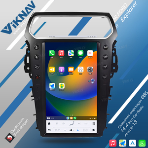 Esla tytyle ar ADIO ord or ord xplorer 2013-2018 Qualcomm ndroid <span class=keywords><strong>11</strong></span> Stereo ertical crecreen aviS layer aviavigación tiultimedia layer - Product Image 5