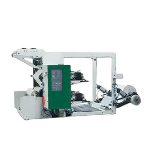Máquina de impresión flexográfica de PVC, máquina de impresión flexográfica de 2, 4, 6 y 8 colores, papel de etiquetas BOPP PE