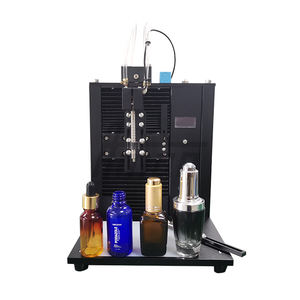 Máquina Semiautomática de Alta Precisión para Líquidos Cosméticos en Botellas de Vidrio, Agua Pura, Aceite, Fácil Operación, Control Digital OLED - Product Image 5