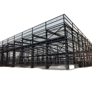 Edificio de Fábrica con Estructura de Acero Personalizado para Uso Industrial, Construcción de Estructura Metálica de Múltiples Pisos - Product Image 3
