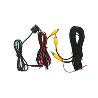 Hd Backup Camera Met Auto Parkeren Lijn Waterdichte Omkeren Camara 18.5Mm Verborgen Boorgat Auto Bewakingscamera