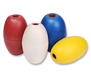 Prix d'usine bon marché flotteurs de filet de pêche commerciaux en mousse PVC Bobber - Product Image 1