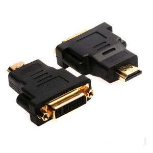 Convertidor adaptador HDMI macho a DVI hembra para conexión de vídeo HD de ordenador y TV - Product Image 4