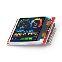 Module d'affichage LCD TFT 1,44 pouce 128x128 avec interface série SPI, écran couleur et pilote ST7735 pour exemples STM32 51