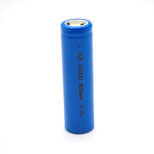 GEB 14500 pil AA boyutu pil hücresi <span class=keywords><strong>3</strong></span>.7V şarj edilebilir lityum iyon piller 2C deşarj 500mAh derin döngüsü - Product Image 2