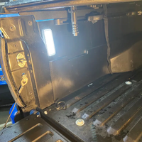 Kit d'éclairage pour la voiture et camion, lumière blanche brillante, 2 pièces, sans erreur, avec harnais, pour Toyota Tacoma 2020 — 2022, 12V