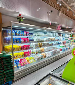 Réfrigérateur de présentation ouvert pour supermarché, équipement de réfrigération pour fruits et légumes - Product Image 4