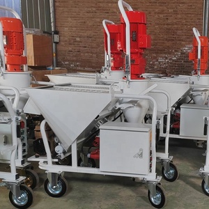 เครื่องพ่นปูนฉาบแบบสกรูอเนกประสงค์ Shangjiang 380V พร้อมมอเตอร์ 5.5kW ประสิทธิภาพสูง ถังบรรจุ 115 ลิตร ระยะส่งแนวตั้ง 20 เมตร/แนวนอน 50 เมตร - Product Image 6