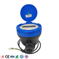 Compteur d'eau à ultrasons modèle chaud à bas prix LoRawan Mbus Modbus compteur d'eau intelligent numérique débitmètre classe B MID CE ISO 4064