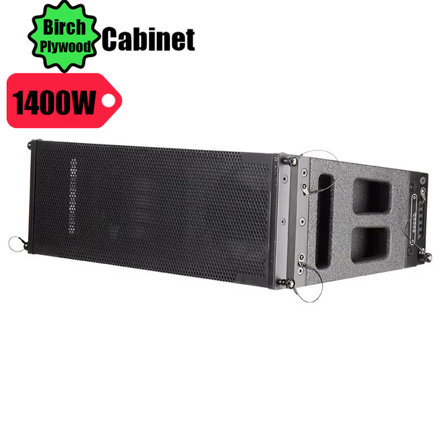 Factory Direct 10" Powered Line Array Speakers 130dB Max SPL with DSP Control Bulk Orders Welcome
