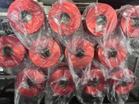 In Stock Dope Dyed Polyester Yarn 300D FDY Semi Dull Filament Yarn AA Grade
