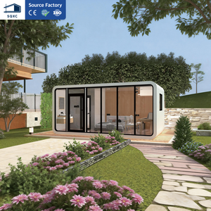 SQXC Casa Cápsula Prefabricada <span class=keywords><strong>de</strong></span> Diseño Moderno y Lujoso con Sistema Inteligente para Uso en Hoteles, <span class=keywords><strong>Apartamentos</strong></span> y Baños - Product Image 6