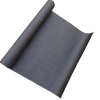 Rouleau d'asphalte de 15lb pour toiture, papier feutre de goudron