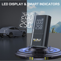 Démarreur de Secours Portable 12V FEO avec Compresseur d'Air et Bloc d'Alimentation