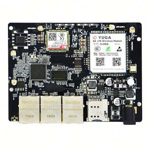 Multi-layer communicatie PCBA-chipontwikkeling OEM-leverancier plafondventilator sapcentrifuge draadloze ronde lamp MCPCB 1-64 lagen - Product Image 2