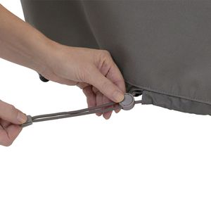 Oxford Tissu Patio Haute Qualité Jardin Robuste Résistant À L'eau 26.5 Pouces Bouilloire BBQ Capot Couverture pour <span class=keywords><strong>Weber</strong></span> Performer - Product Image 5