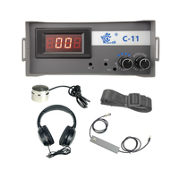 Equipo de Inspección de Tuberías Bondi C-11, Sistema de Detección de Fugas de Alta Sensibilidad, Detector de Fugas de Agua, Protección IP55, Detección a 1m