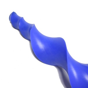 Nhà Sản Xuất Tùy Chỉnh Thiết Kế Băng Tải Nylon Pom Uhmw PE Chính Xác Nhựa Tự Động Thức Ăn Vít - Product Image 1