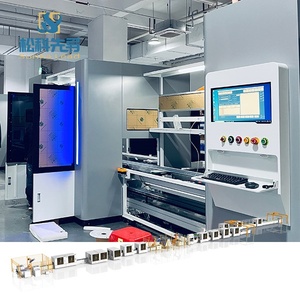 Equipo de Paquetes de Baterías de Iones de Litio, Línea de Ensamblaje Automática de Paquetes de Baterías Prismáticas para Sistemas de Almacenamiento de Energía Solar - Product Image 4