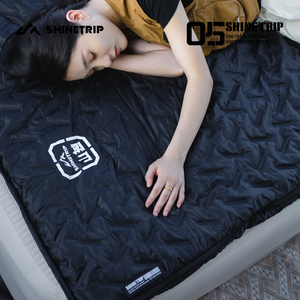 Saco de dormir termostático cálido ultrasónico para acampar al aire libre serie Shinetrip 05, saco de dormir de almacenamiento portátil - Product Image 3