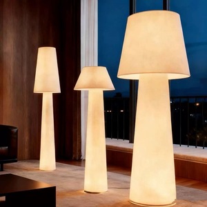 <span class=keywords><strong>Lampada</strong></span> da Terra in Stile Giapponese Wabi-Sabi per Soggiorno, Camera da Letto, Studio, Sala da Tè, <span class=keywords><strong>Lampada</strong></span> Decorativa Laterale per Divano, <span class=keywords><strong>Lampada</strong></span> di Alta Gamma per Hotel - Product Image 4