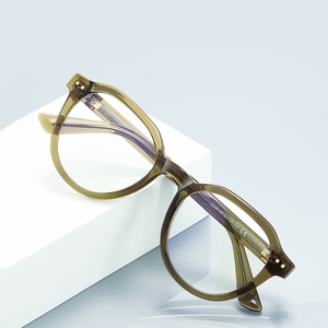 Monture de lunettes TR90 anti-lumière bleue pour hommes et femmes – Décoration tendance - Product Image 2