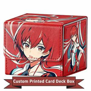 Boîte de jeu de cartes TCG personnalisée OEM/ODM FX |   Boîte de jeu de cartes personnalisée pour Magic the Gathering, Pokémon, Yugioh - Product Image 1