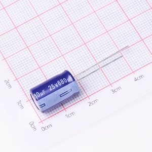2SEPC820MX 820uF 2.5V 20% D8*9 มม. 105 องศา พานาโซน..ตัวเก็บประจุโซลิดสเตต ESR ต่ำพิเศษ - Product Image 2