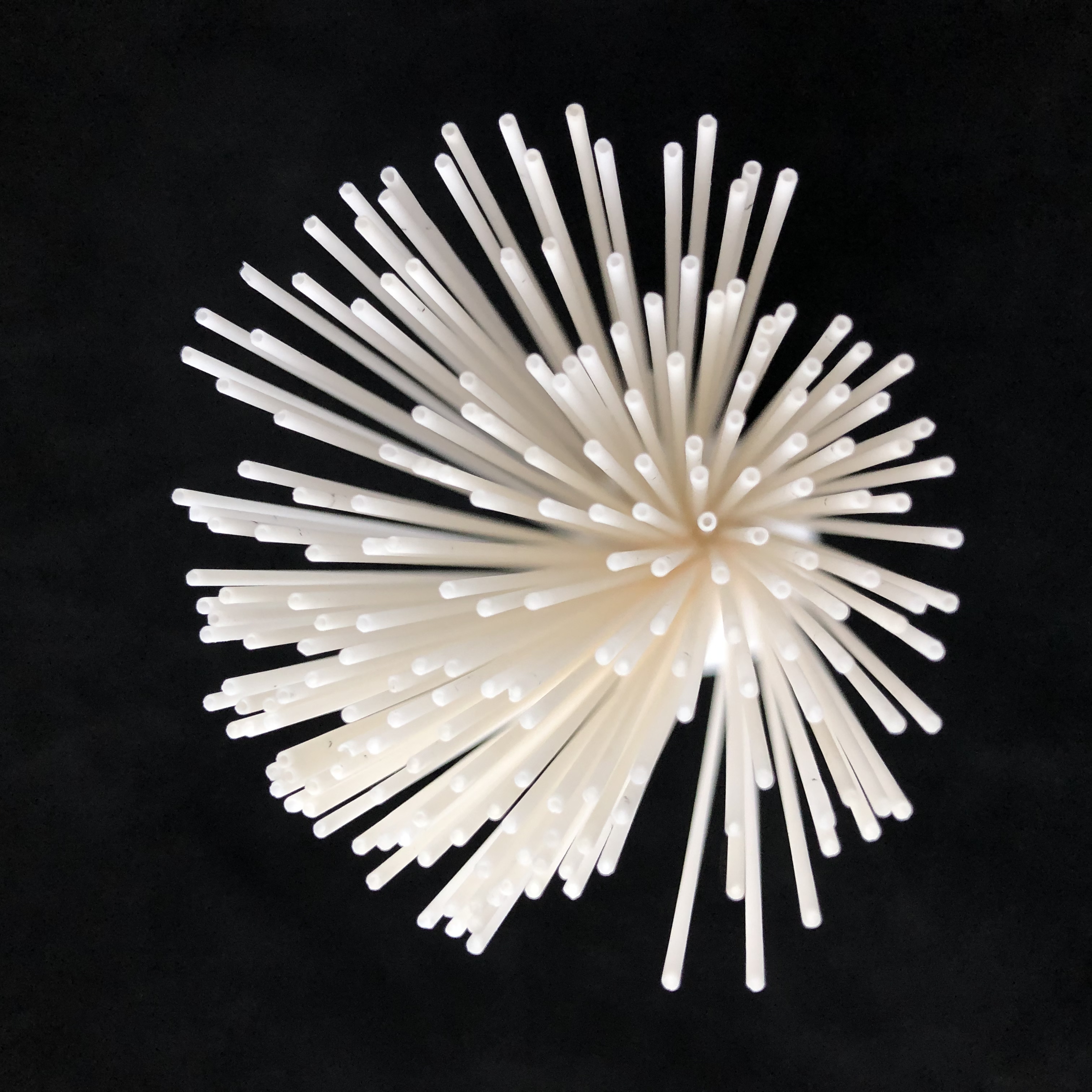 Экстра тонкая 99% глиноземная керамическая трубка изоляционная Термостойкая керамическая трубка