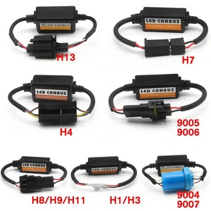 ตัวต้านทานไฟหน้า LED XOVY รุ่น H1 H3 ป้องกันข้อผิดพลาด Canbus ตัวตัดสัญญาณเตือน ป้องกันไฟกระพริบ - Product Image 6