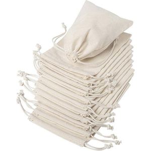 Sac de protection en toile pour sacs à main, sac anti-poussière en coton personnalisé de grande taille pour sac à main - Product Image 3