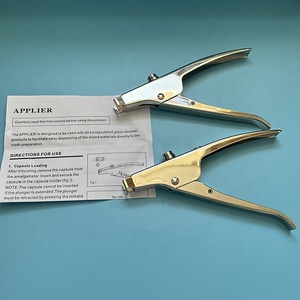 Pistola applicatore per capsula dentale in amalgama in acciaio inossidabile - Product Image 5