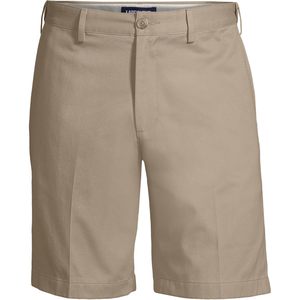 FOXA Men's <b>9</b>" No <b>Iron</b> Chino Shorts Cotton Comfort Waist Anti-Wrinkle Pockets - Product Image 4