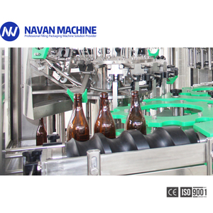 Thân thiện với người sử dụng màn hình cảm ứng điều khiển tích hợp không khí Hệ thống băng tải hydroboost nhỏ gọn Chai PET điền đơn vị - Product Image 6