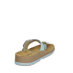 Sandali bassi gialli SV20070 con Design a lama infradita - Product Image 3