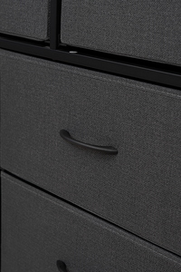 Hua Cheng HC9BC Entrega Rápida Gabinetes de Tela para Sala de Estar Duraderos de Acero Inoxidable y MDF Modernos Independientes de Pino con 9 Cajones - Product Image 4