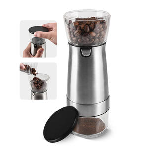 <span class=keywords><strong>Lagom</strong></span> Mini macinacaffè Espresso macinacaffè elettrico in acciaio inossidabile 110v macinacaffè elettrico 48mm Burr rivestito di stagno regolabile - Product Image 4