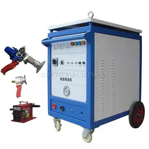 Pulverizador elétrico portátil de arco/equipamento de pulverização de arco para venda/máquina de pulverização térmica de fio de zinco puro